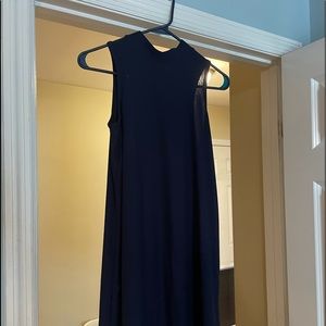 Mock Neck Tank Dress